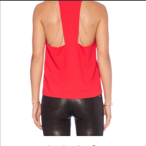 ⛔️❌ S O L D ❌⛔️ Parker Frazier Chain Tank White M - Picture 6 of 14